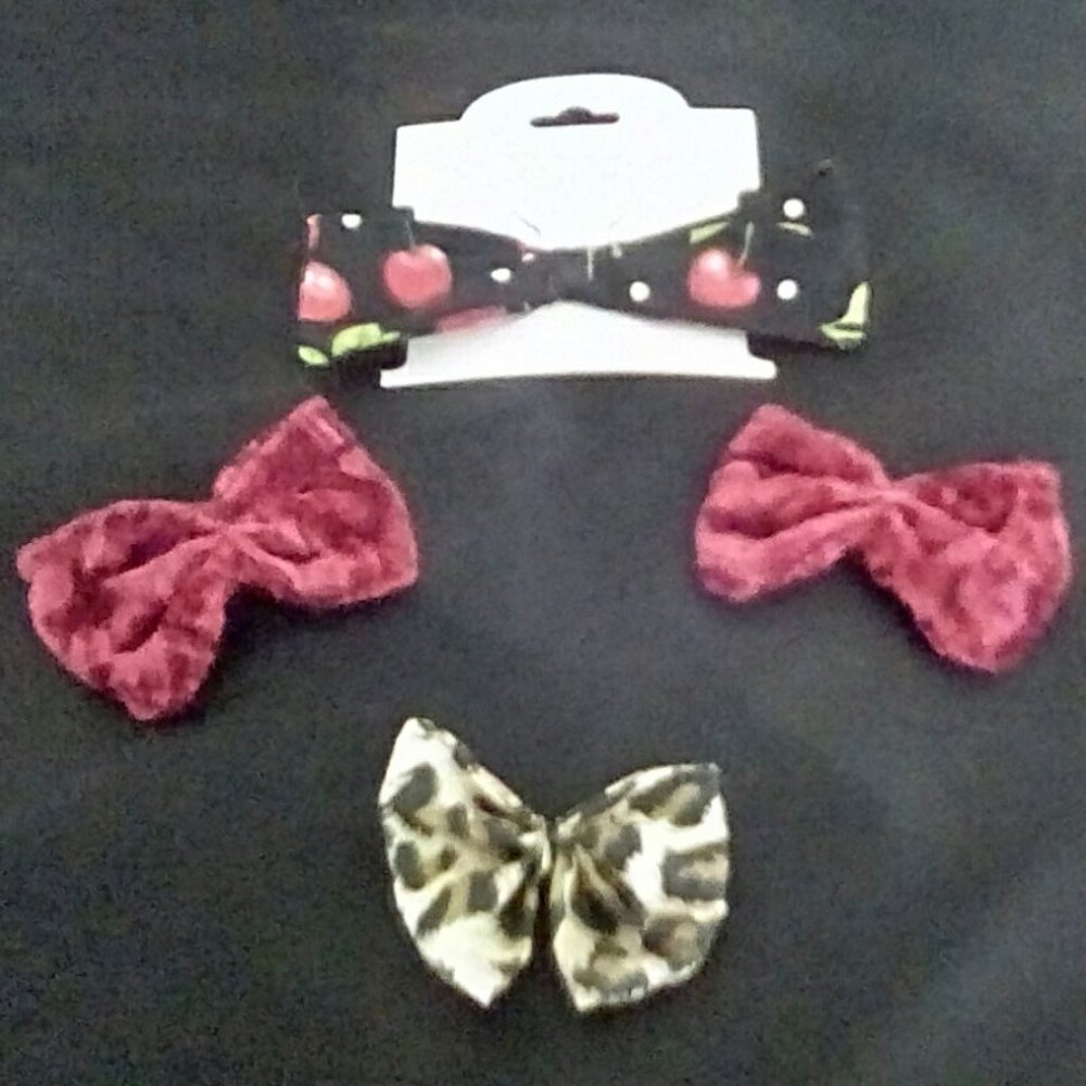 🎀Hair bow Bundle assortment/Retro Rockabilly/Pin Up/Cosplay